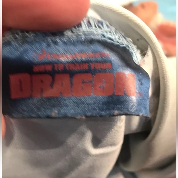 How To Train Your Dragon 1 PILLOW CASE Queen Size 30x20” Bed Throw Cushion Cover - Picture 5 of 10